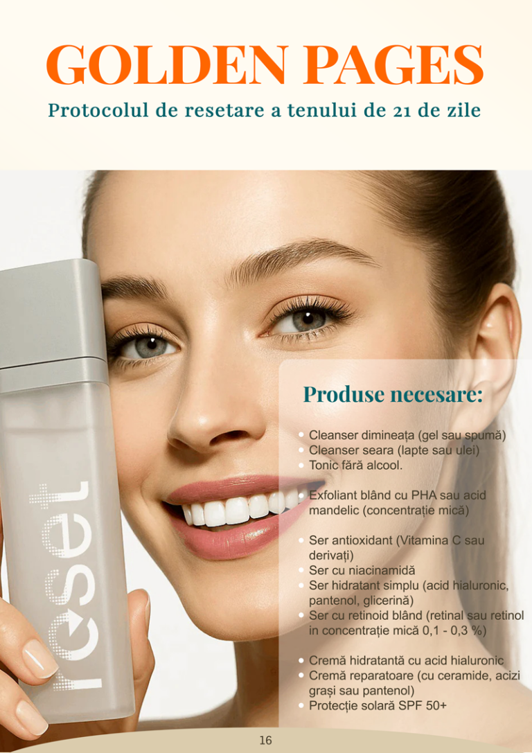 ro 16 golden pages protocol de resetare 21 zile