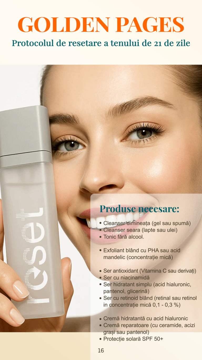 ro 16 golden pages protocol de resetare 21 zile mobil